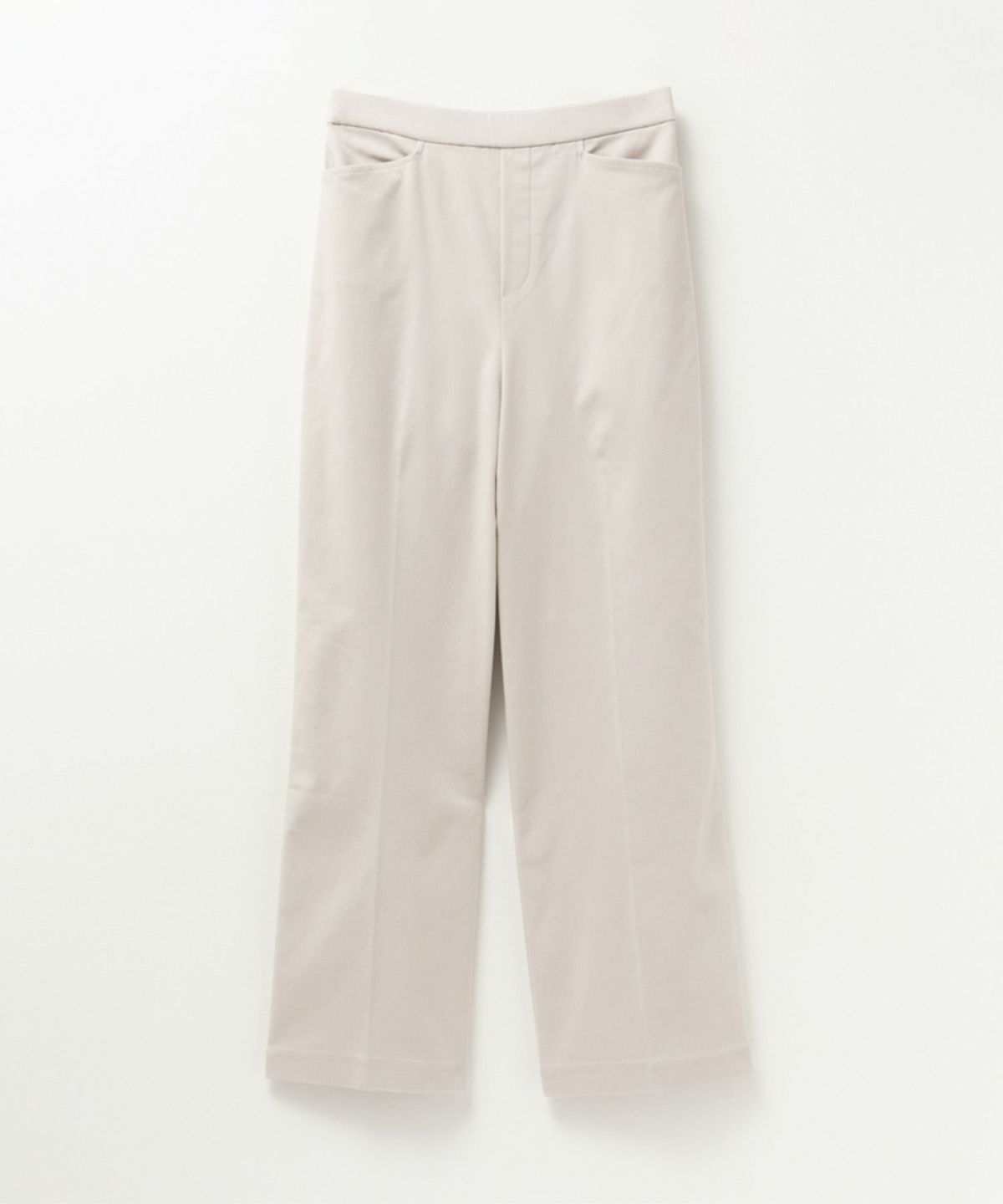 HusHusH らく美パン ストレートパンツ レディース