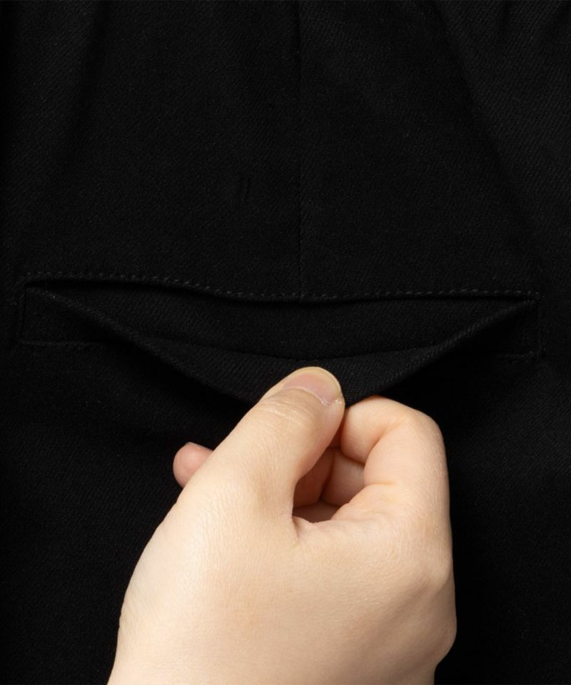 HusHusH らく美パン ストレートパンツ レディース