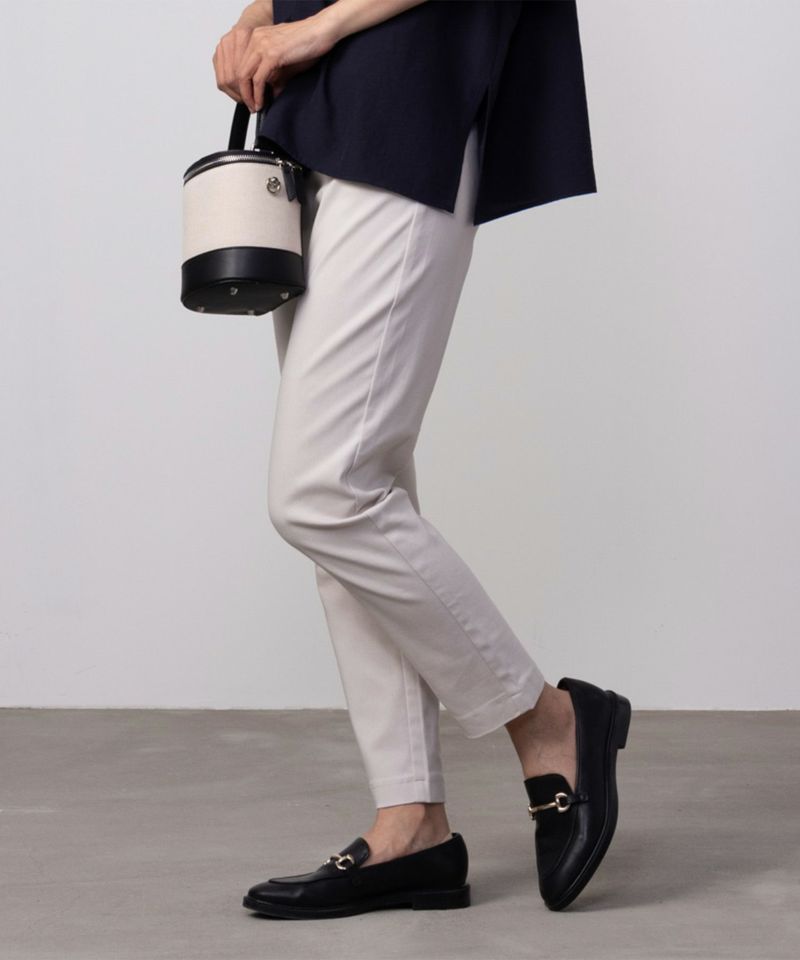 HusHusH らく美パン テーパードパンツ レディース商品画像-1