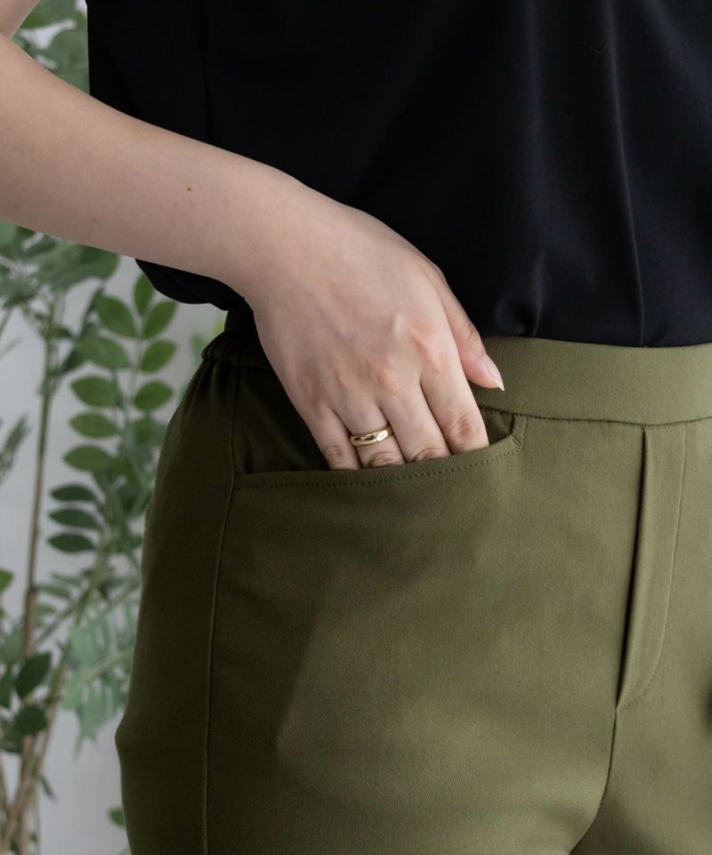 HusHusH  らく美パン テーパードパンツ レディース商品画像-9