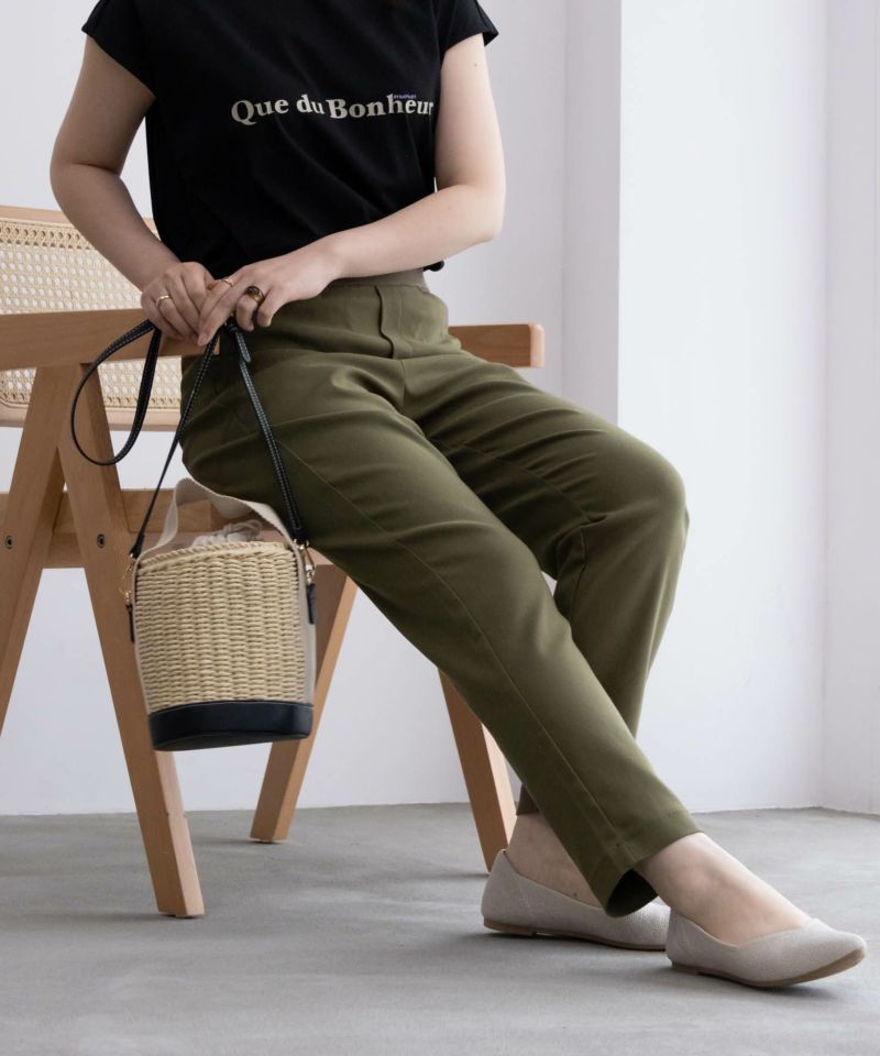 HusHusH  らく美パン テーパードパンツ レディース商品画像-10