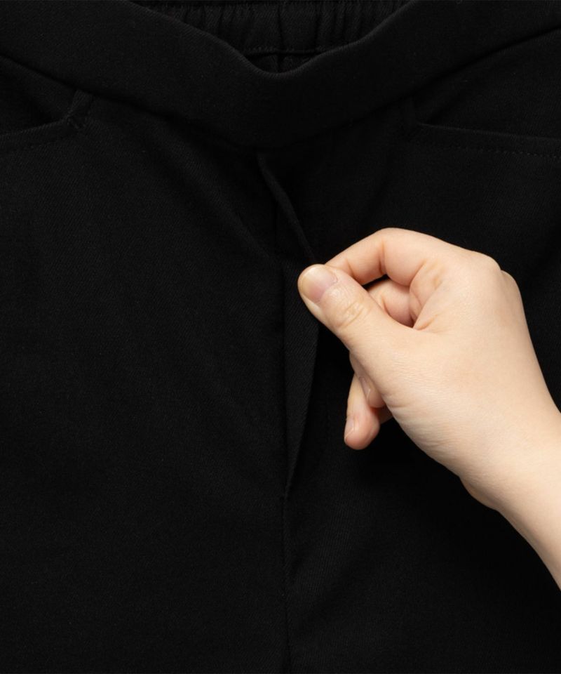 HusHusH  らく美パン テーパードパンツ レディース商品画像-19