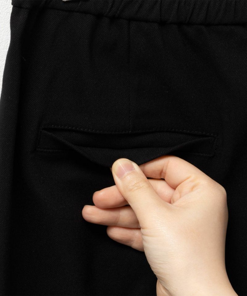 HusHusH  らく美パン テーパードパンツ レディース商品画像-20