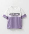 T-GRAPHICS メッシュ切り替えTシャツ キッズ ネコポス 対応商品