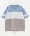 T-GRAPHICS メッシュ3段切り替えTシャツ キッズ ネコポス 対応商品