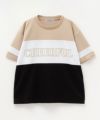 T-GRAPHICS メッシュ3段切り替えTシャツ キッズ ネコポス 対応商品