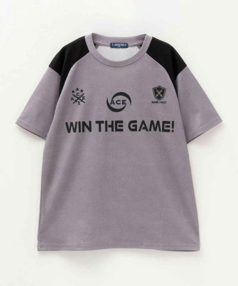 T-GRAPHICS  メッシュラグランTシャツ キッズ ネコポス 対応商品商品画像-1