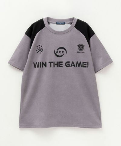 T-GRAPHICS  メッシュラグランTシャツ キッズ ネコポス 対応商品