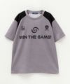 T-GRAPHICS メッシュラグランTシャツ キッズ ネコポス 対応商品