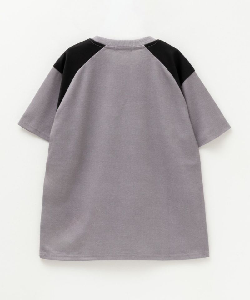 T-GRAPHICS  メッシュラグランTシャツ キッズ ネコポス 対応商品商品画像-2
