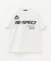 T-GRAPHICS メッシュ総柄Tシャツ キッズ ネコポス 対応商品