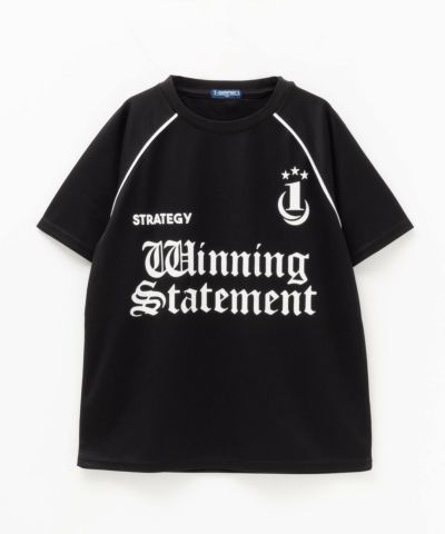 T-GRAPHICS  メッシュパイピングTシャツ キッズ ネコポス 対応商品