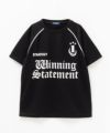 T-GRAPHICS メッシュパイピングTシャツ キッズ ネコポス 対応商品