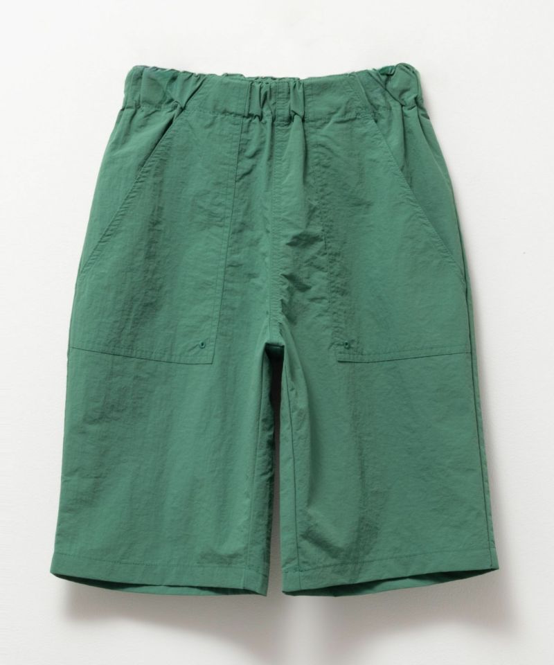 NAVY ナイロンショートパンツ キッズ商品画像-1