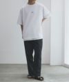 NOBLE PRODUCT  梨地アンサンブルショートスリーブTシャツ メンズ商品サムネイル-3