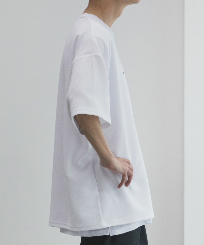 NOBLE PRODUCT  梨地アンサンブルショートスリーブTシャツ メンズ商品画像-5