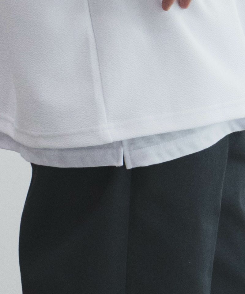 NOBLE PRODUCT  梨地アンサンブルショートスリーブTシャツ メンズ商品画像-8