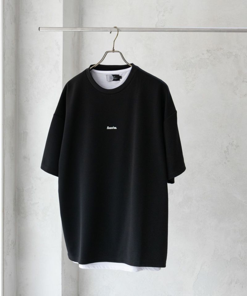 NOBLE PRODUCT  梨地アンサンブルショートスリーブTシャツ メンズ商品画像-16