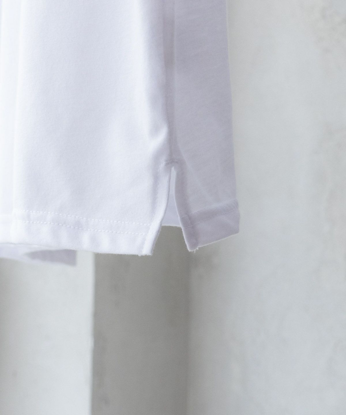 NOBLE PRODUCT 梨地アンサンブルショートスリーブTシャツ メンズ