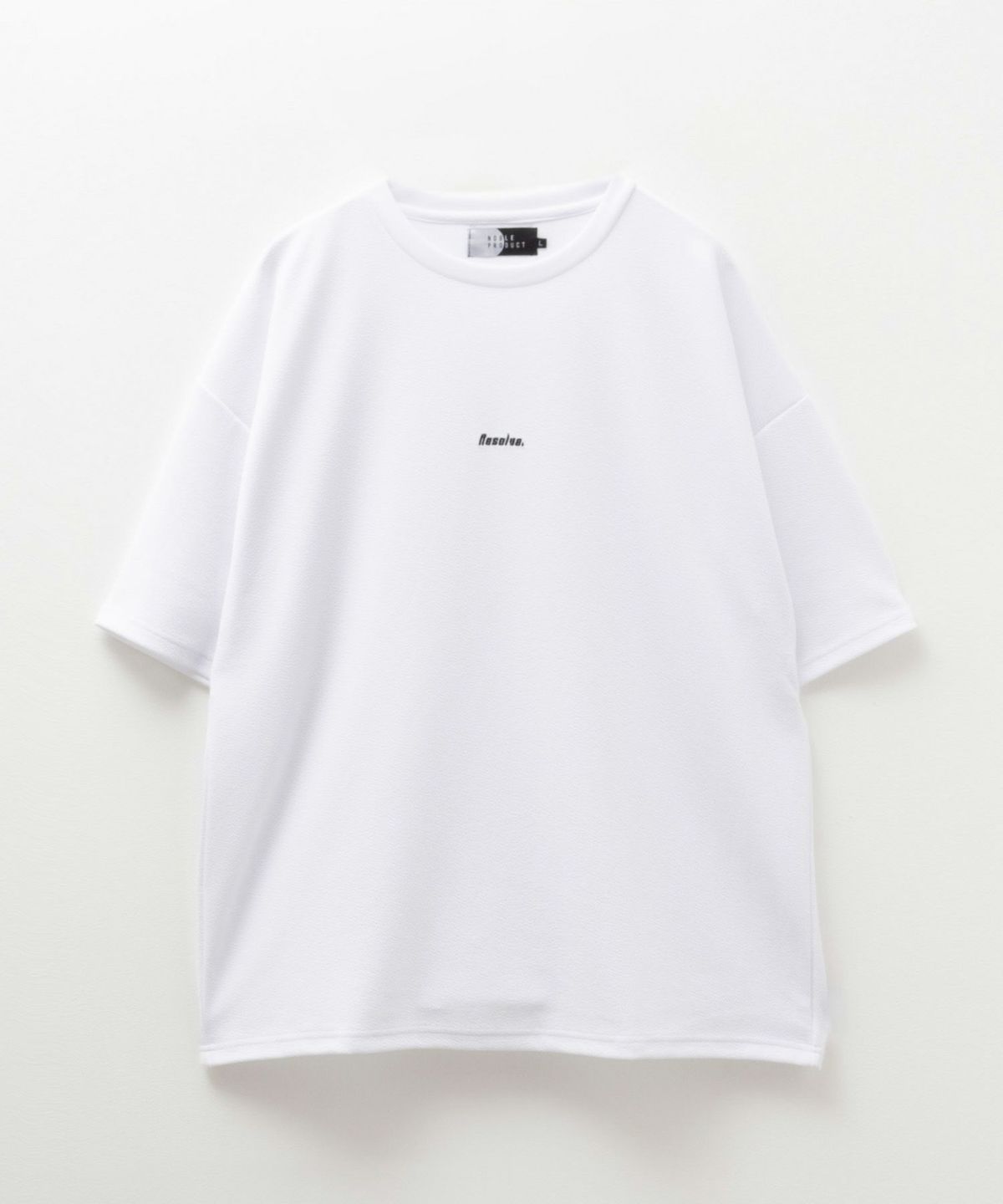 NOBLE PRODUCT 梨地アンサンブルショートスリーブTシャツ メンズ