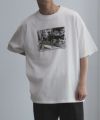 QUASH フォト刺繍ショートスリーブＴシャツ メンズ ネコポス 対応商品