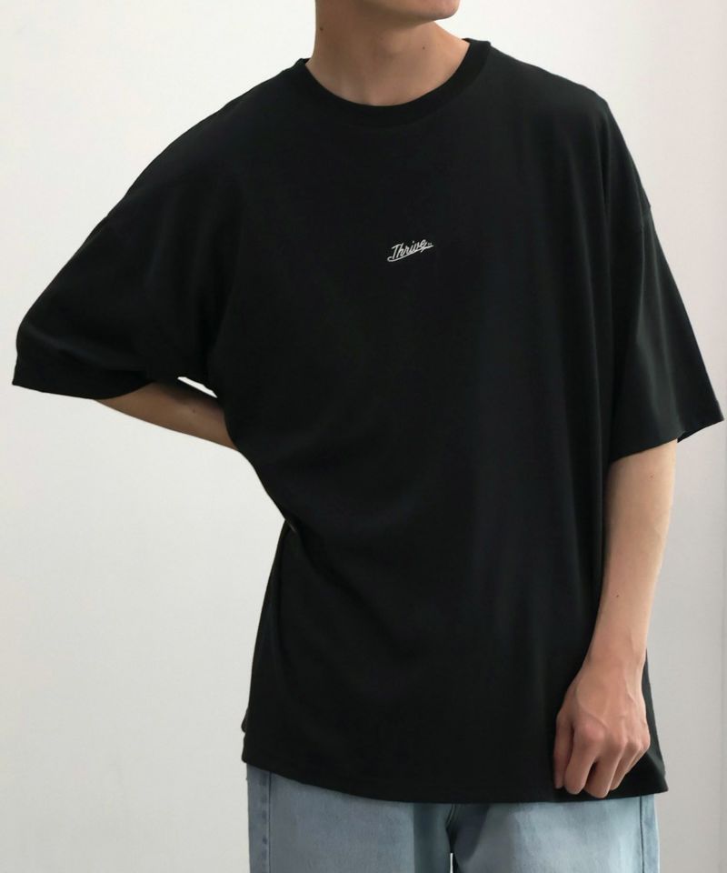 NOBLE PRODUCT フォト花プリントショートスリーブＴシャツ メンズ ネコポス 対応商品