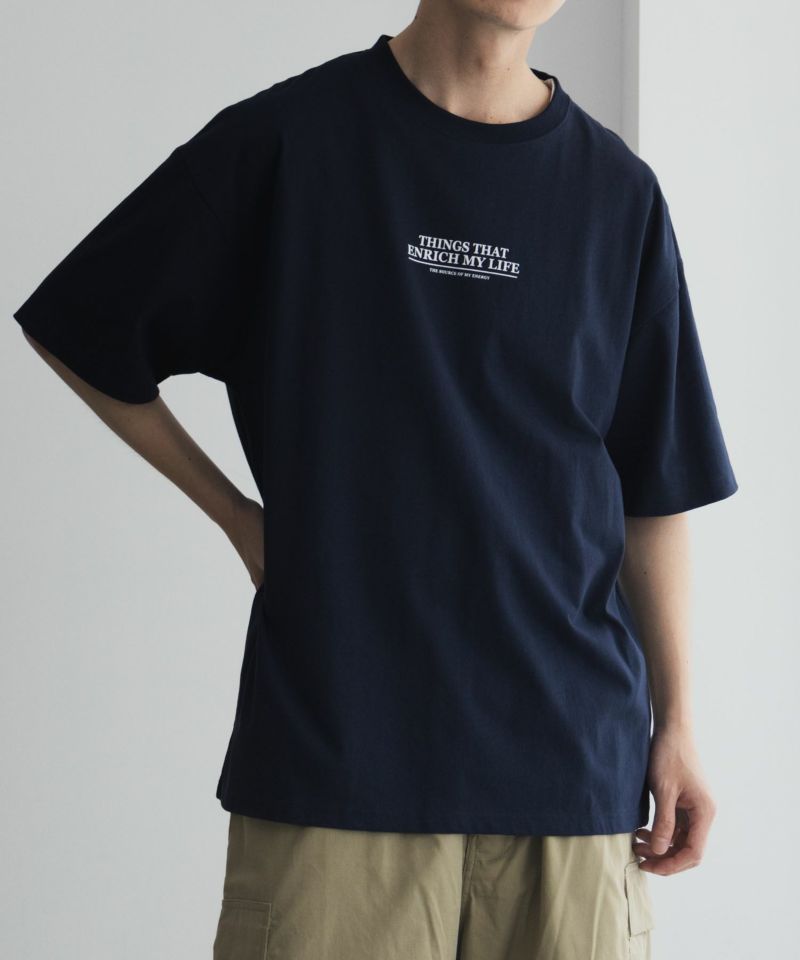 QUASH フェイバリットプリントTシャツ メンズ ネコポス 対応商品