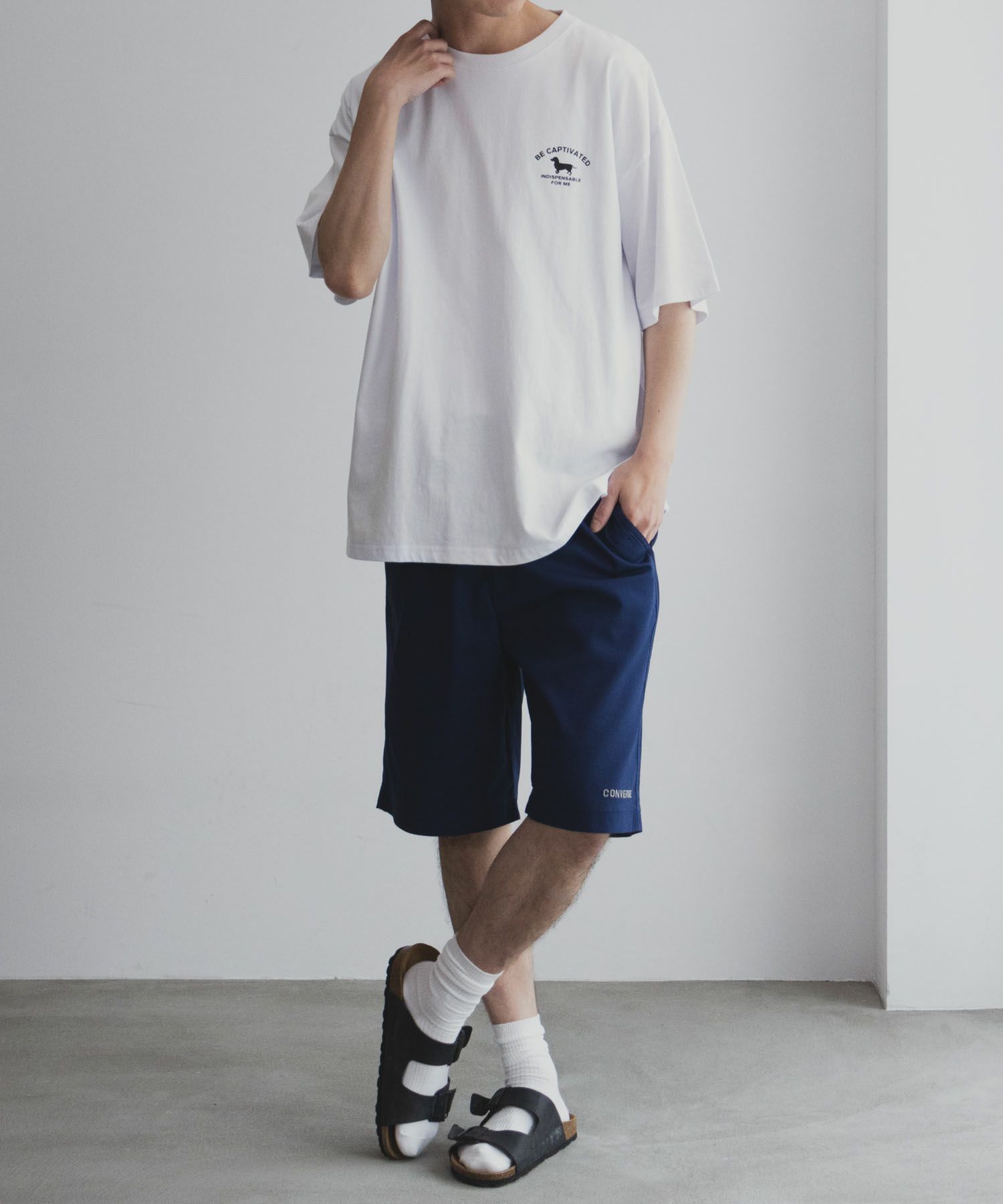 QUASH  フェイバリットプリントTシャツ メンズ メール便 対応商品商品サムネイル-3