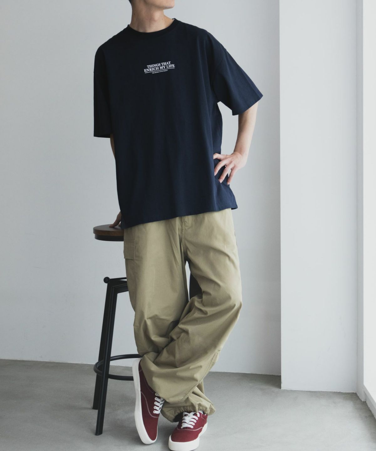 QUASH フェイバリットプリントTシャツ メンズ ネコポス 対応商品