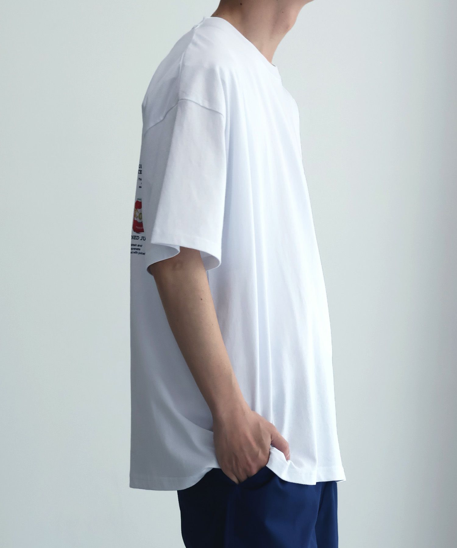 QUASH  フェイバリットプリントTシャツ メンズ メール便 対応商品商品サムネイル-5