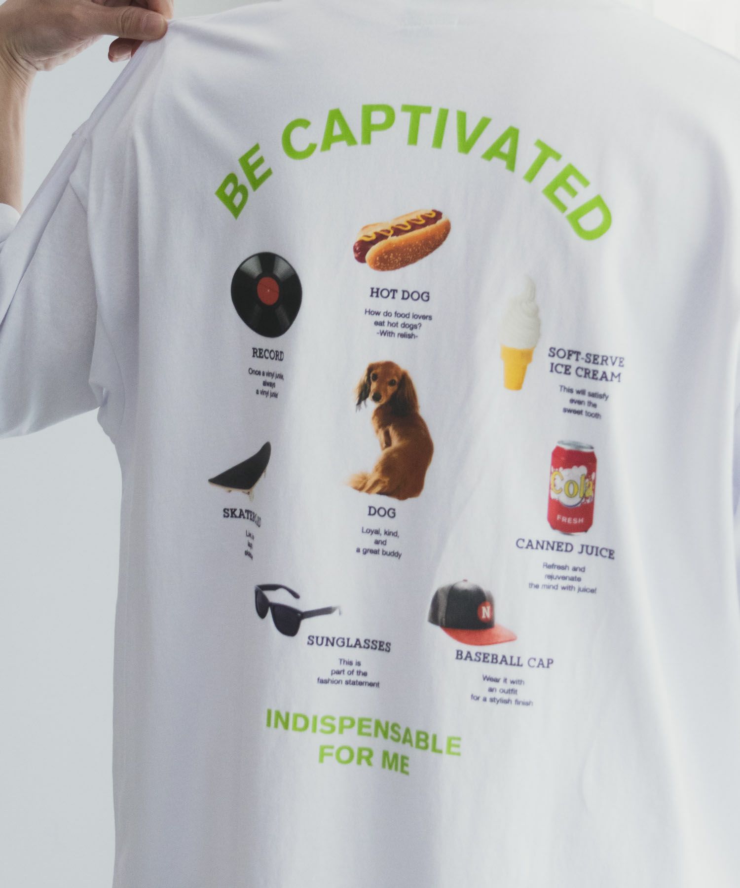 QUASH  フェイバリットプリントTシャツ メンズ メール便 対応商品商品サムネイル-8