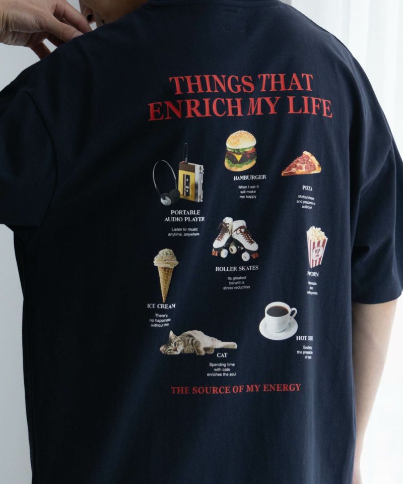 QUASH  フェイバリットプリントTシャツ メンズ メール便 対応商品商品画像-12