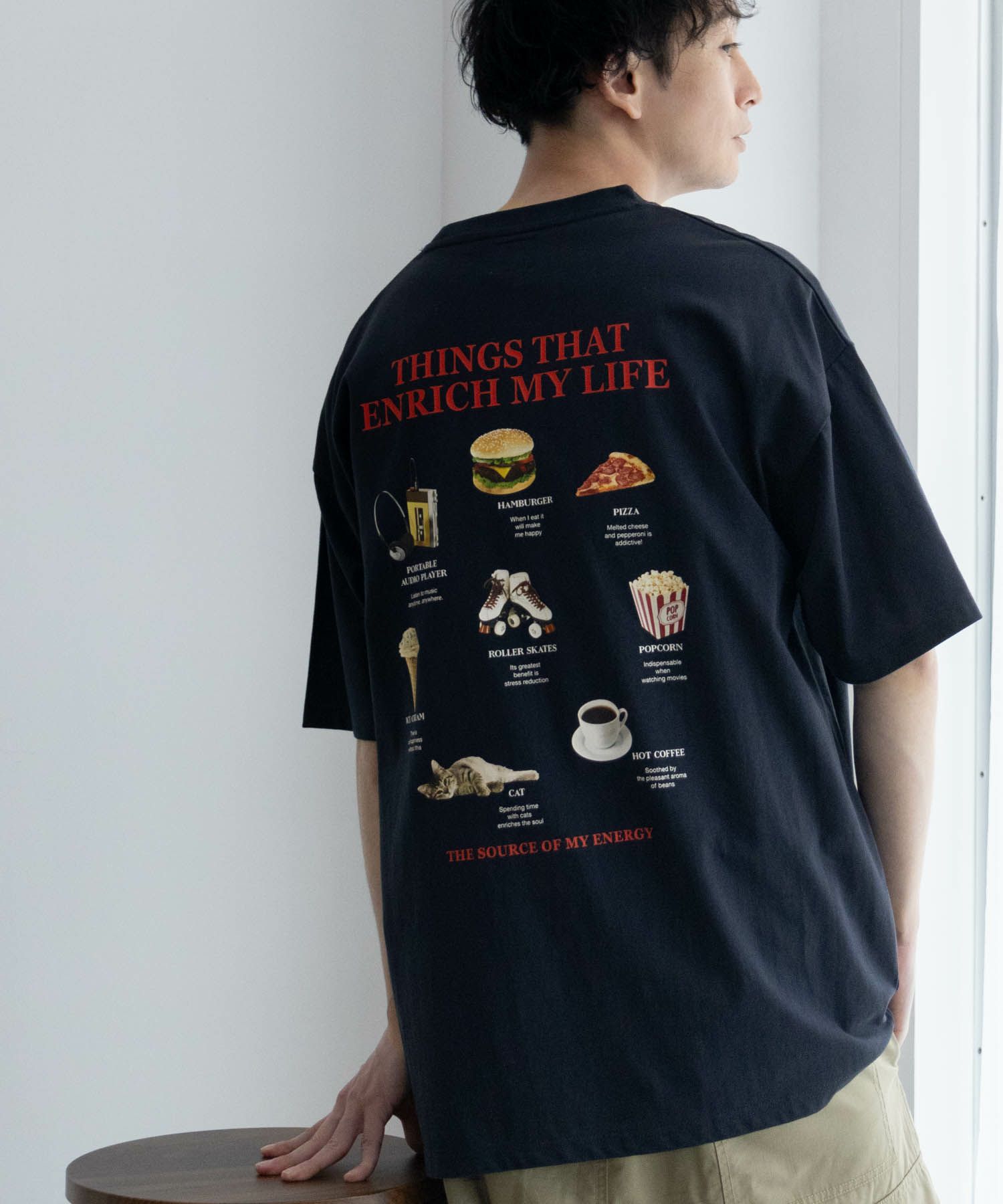 QUASH  フェイバリットプリントTシャツ メンズ メール便 対応商品商品サムネイル-14