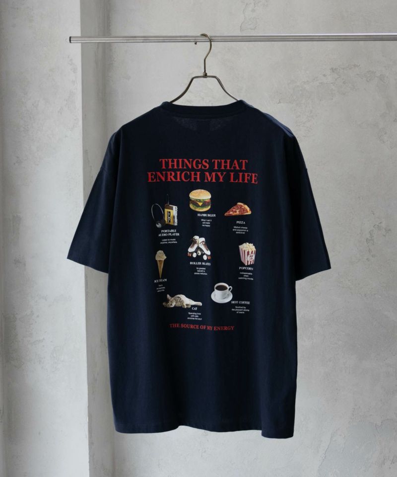 QUASH  フェイバリットプリントTシャツ メンズ メール便 対応商品商品画像-18