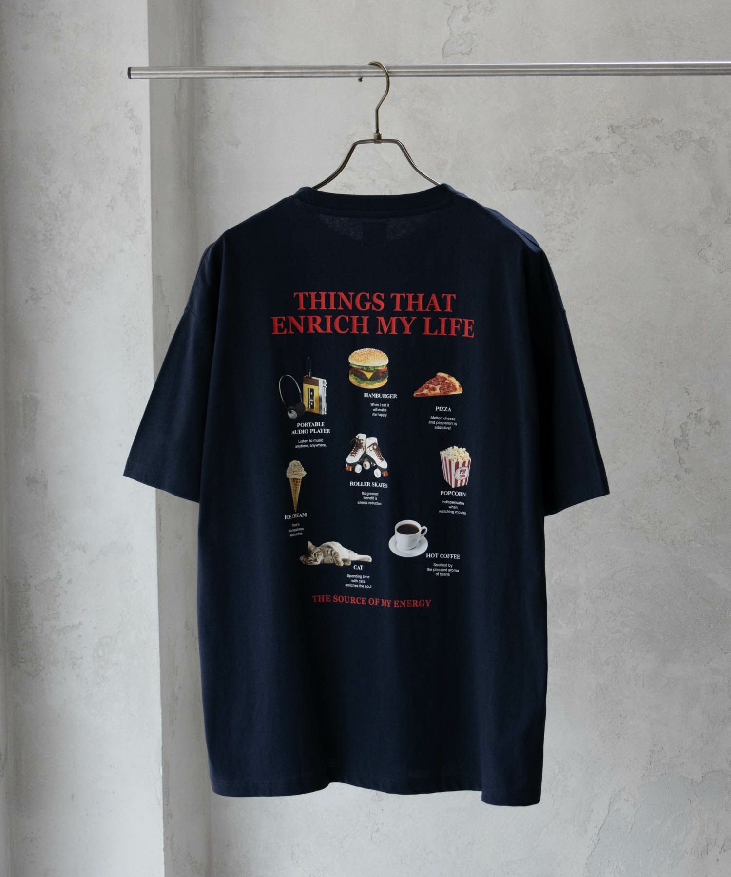 QUASH フェイバリットプリントTシャツ メンズ ネコポス 対応商品