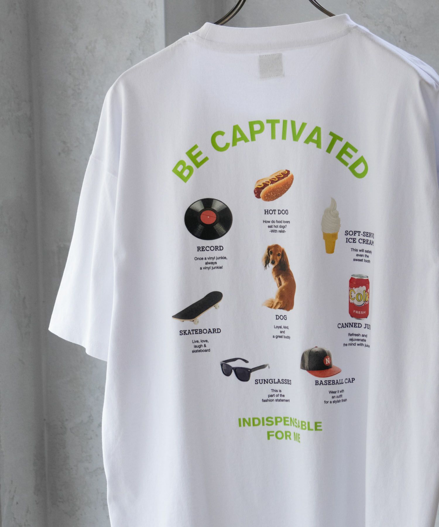 QUASH  フェイバリットプリントTシャツ メンズ メール便 対応商品商品サムネイル-20