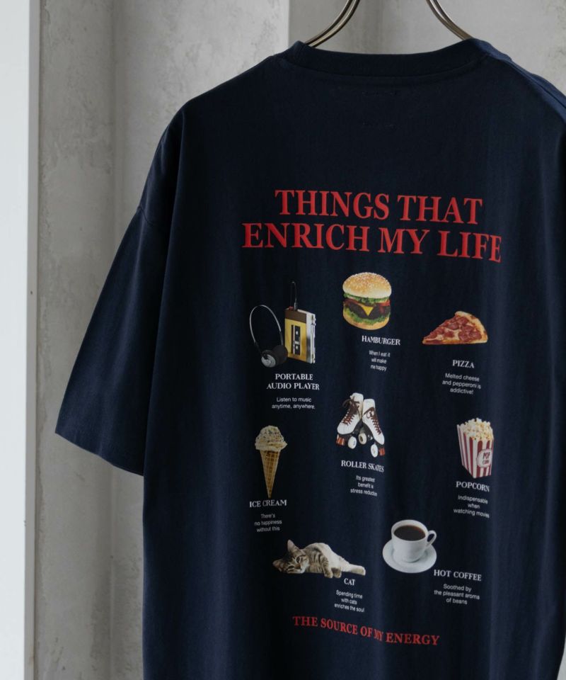 QUASH  フェイバリットプリントTシャツ メンズ メール便 対応商品商品画像-22