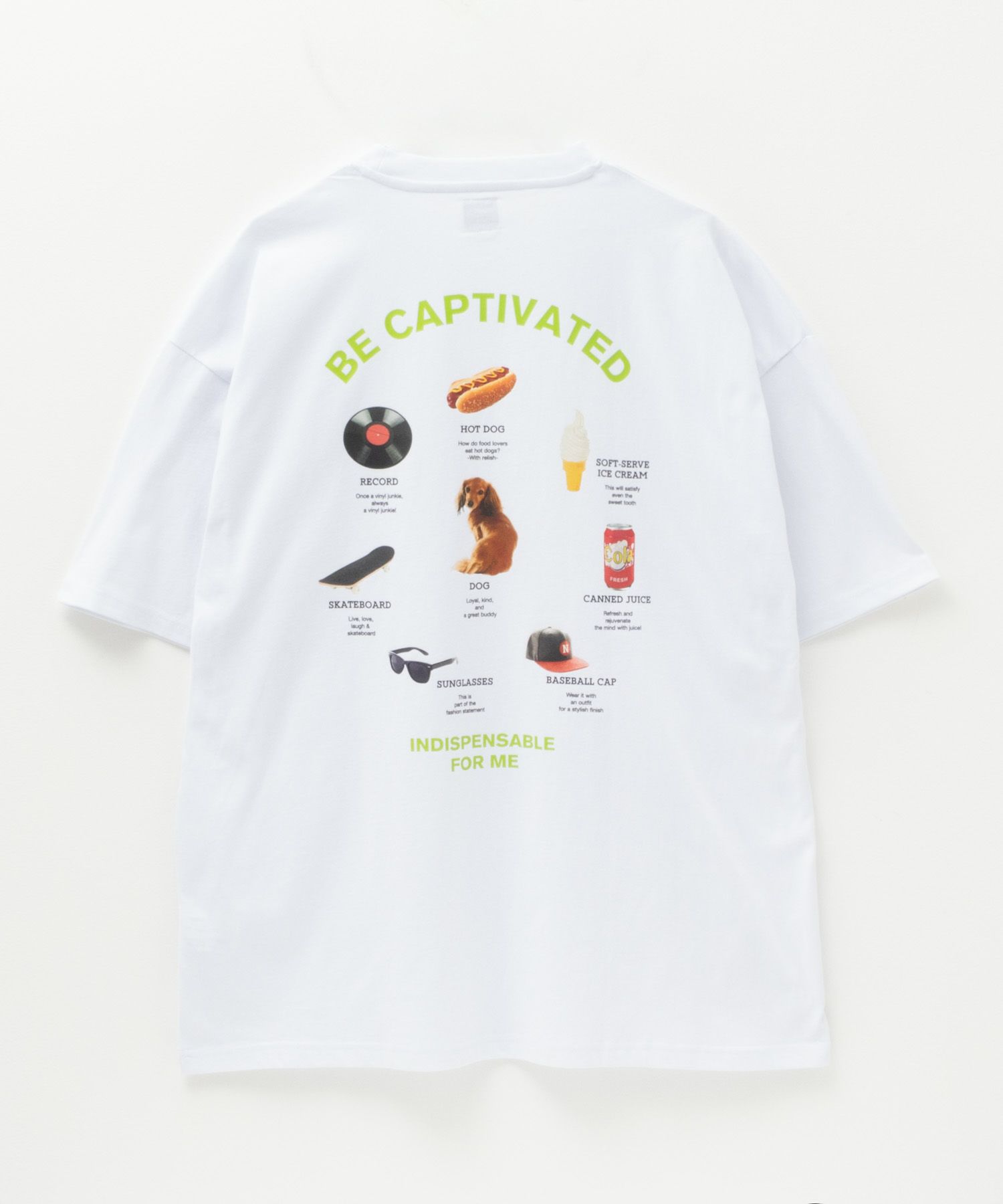 QUASH フェイバリットプリントTシャツ メンズ ネコポス 対応商品