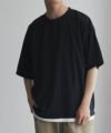 URBAN COLLECTION  梨地フェイクレイヤードTシャツ メンズ メール便 対応商品商品サムネイル-1