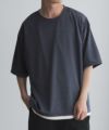 URBAN COLLECTION  梨地フェイクレイヤードTシャツ メンズ メール便 対応商品商品サムネイル-2