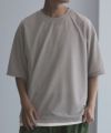 URBAN COLLECTION  梨地フェイクレイヤードTシャツ メンズ メール便 対応商品商品サムネイル-3