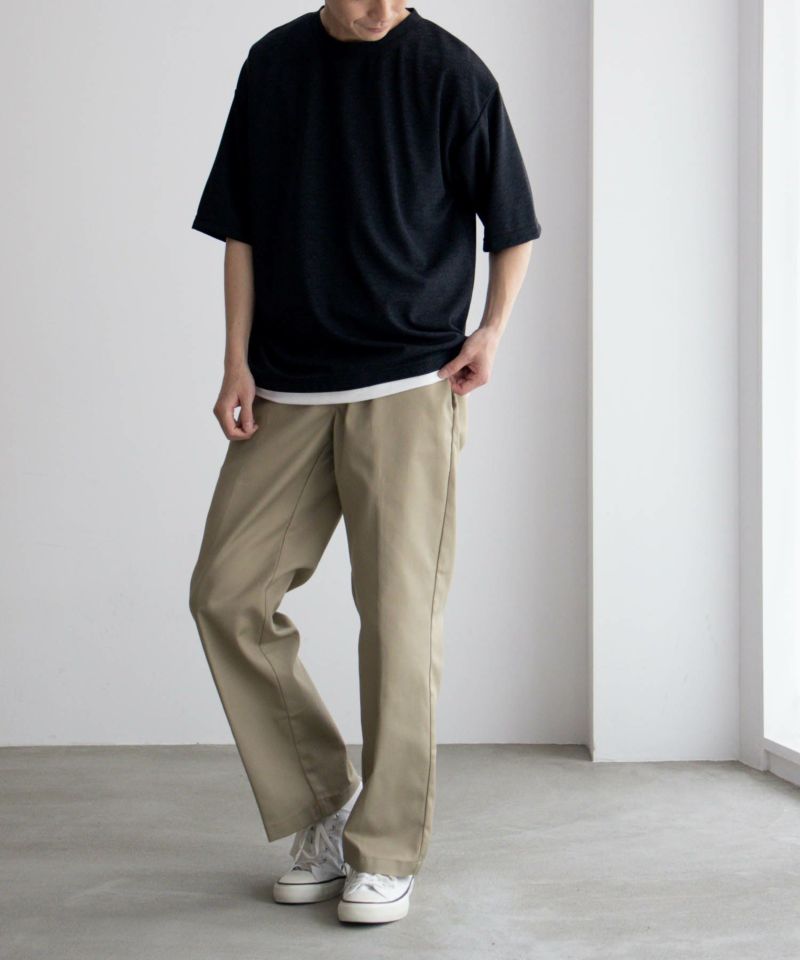 URBAN COLLECTION  梨地フェイクレイヤードTシャツ メンズ メール便 対応商品商品画像-4