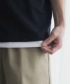 URBAN COLLECTION  梨地フェイクレイヤードTシャツ メンズ メール便 対応商品商品サムネイル-10