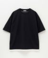 URBAN COLLECTION  梨地フェイクレイヤードTシャツ メンズ メール便 対応商品商品サムネイル-18