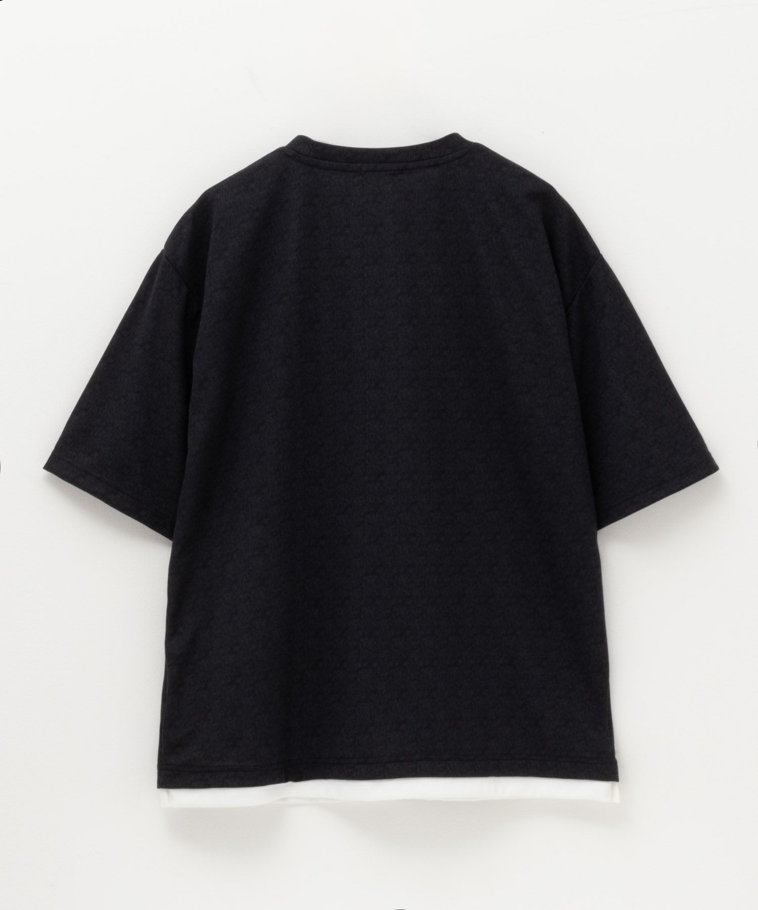 URBAN COLLECTION 梨地フェイクレイヤードTシャツ メンズ ネコポス 対応商品