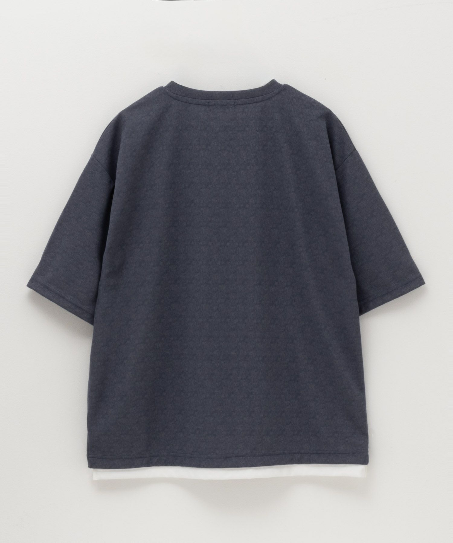 URBAN COLLECTION 梨地フェイクレイヤードTシャツ メンズ ネコポス 対応商品