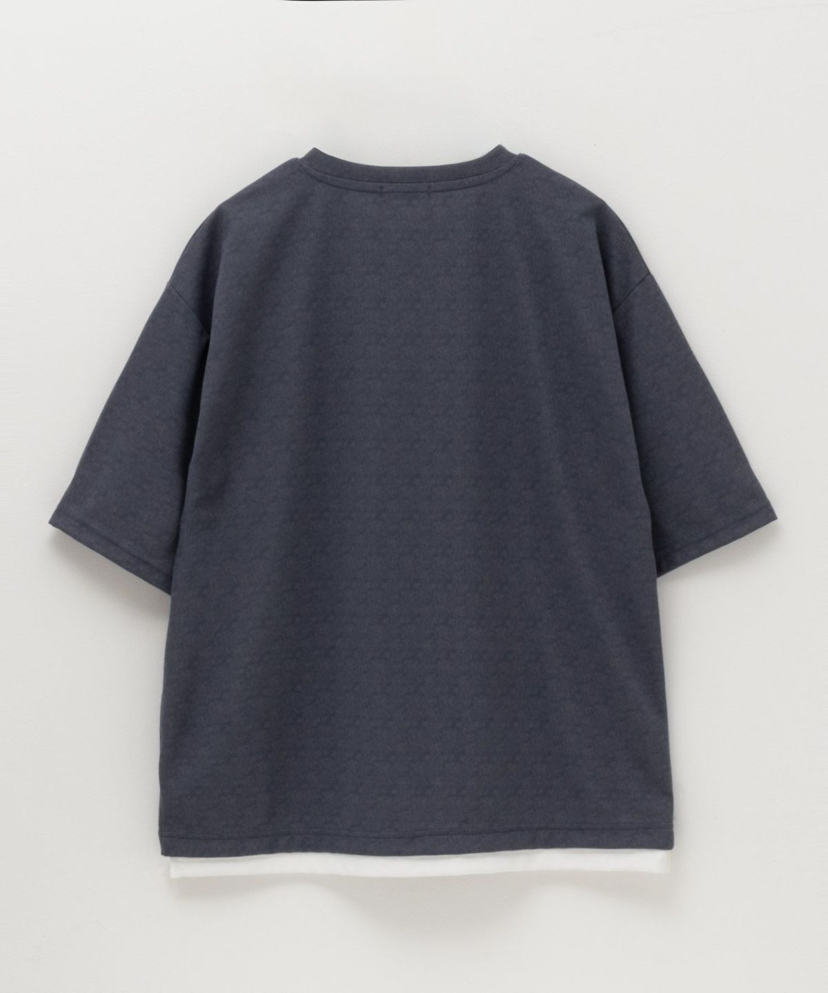 URBAN COLLECTION 梨地フェイクレイヤードTシャツ メンズ ネコポス 対応商品