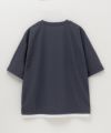 URBAN COLLECTION  梨地フェイクレイヤードTシャツ メンズ メール便 対応商品商品サムネイル-21