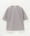 URBAN COLLECTION  梨地フェイクレイヤードTシャツ メンズ メール便 対応商品商品サムネイル-22
