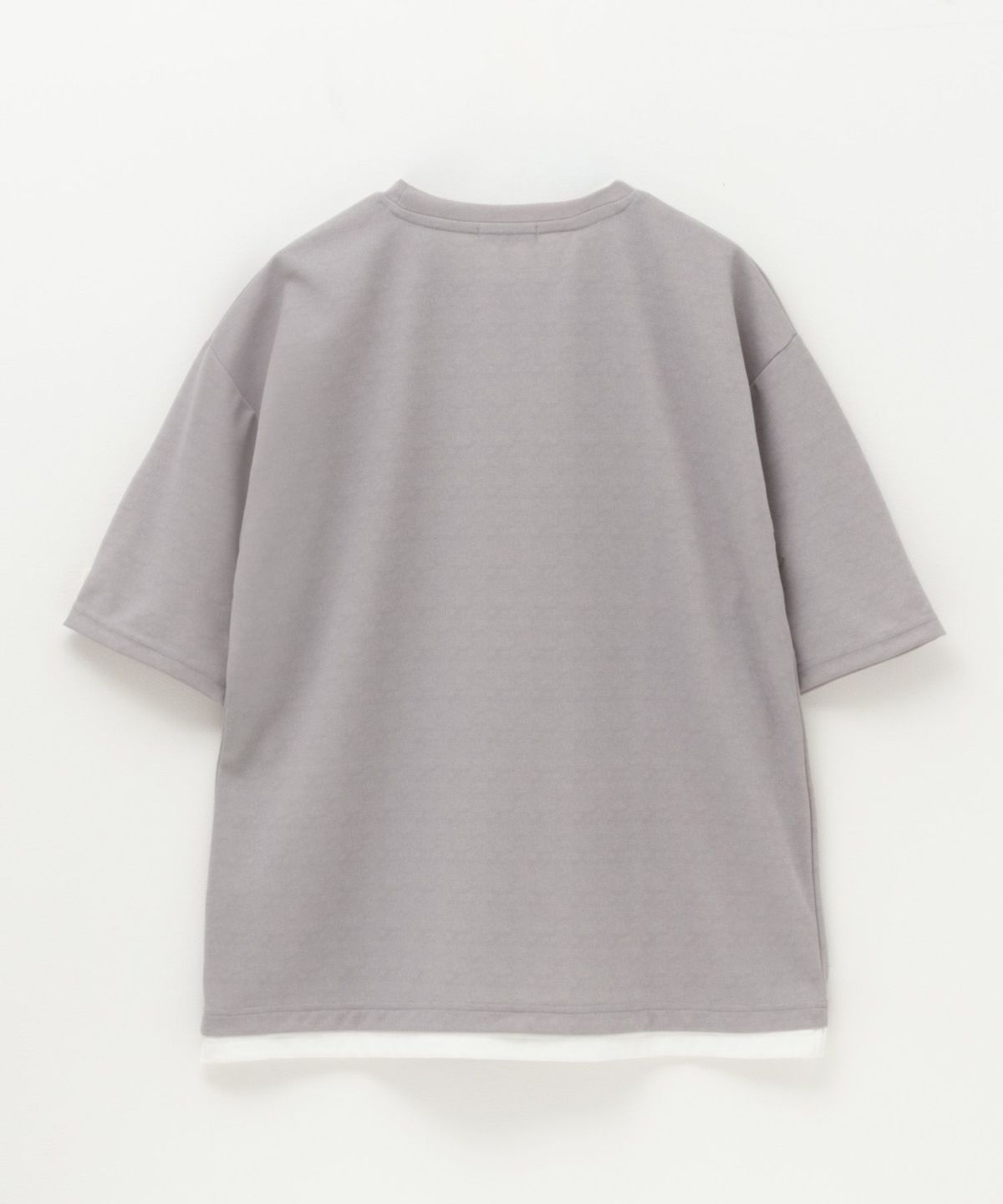 URBAN COLLECTION 梨地フェイクレイヤードTシャツ メンズ ネコポス 対応商品